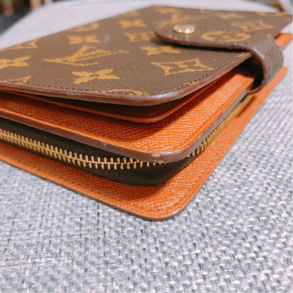 ルイヴィトン LOUIS VUITTON モノグラム手帳カバー 財布 ウォレット