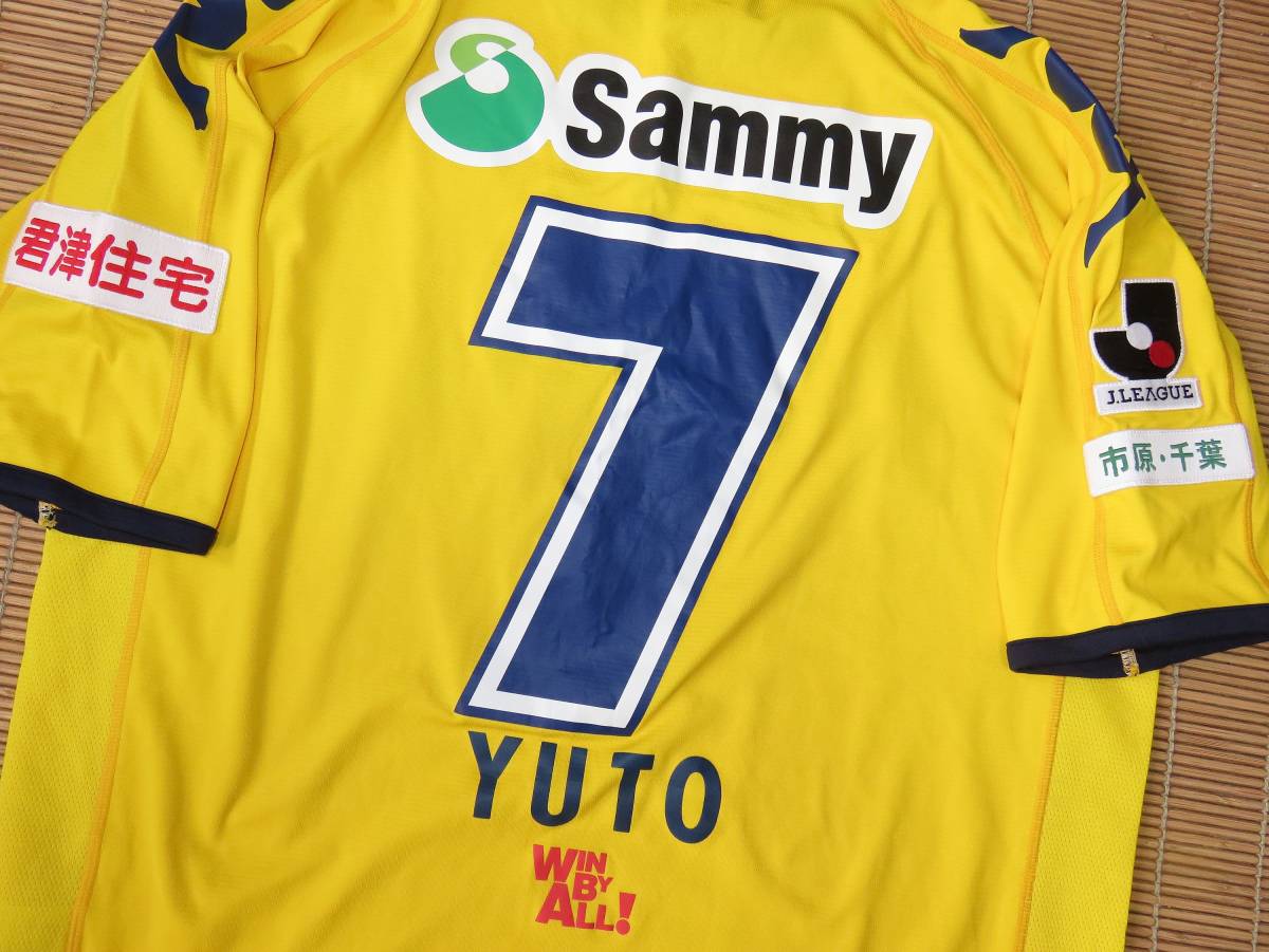 桃*屋様 ジェフ ユナイテッド 千葉 市原 2000（H）選手支給品 長袖 正規品