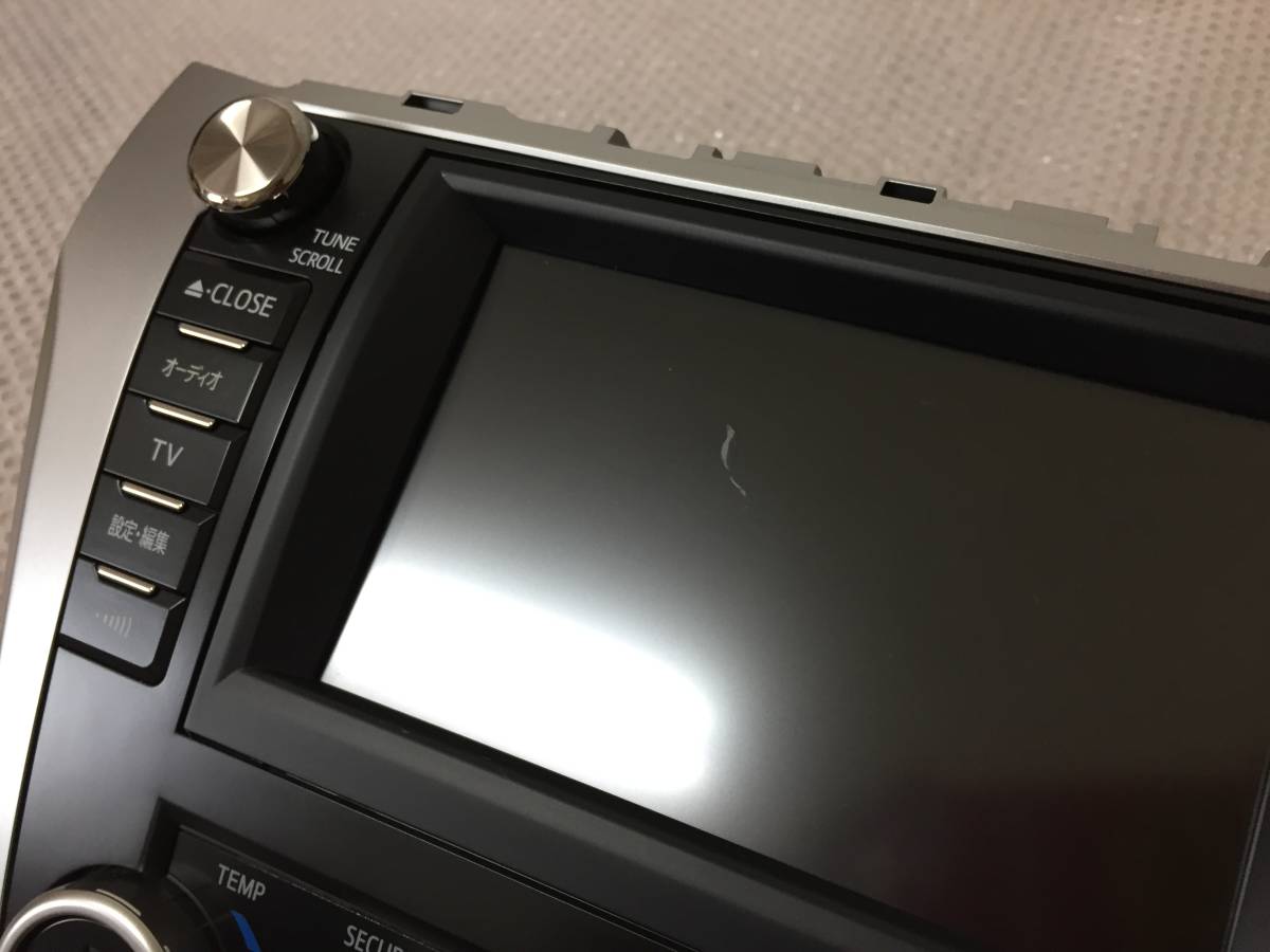 トヨタ Avv50 50 カムリ 純正 ナビゲーション モニター マルチモニター ナビ マルチナビ マルチ エアコン ユニット トヨタ ダイハツ 売買されたオークション情報 Yahooの商品情報をアーカイブ公開 オークファン Aucfan Com