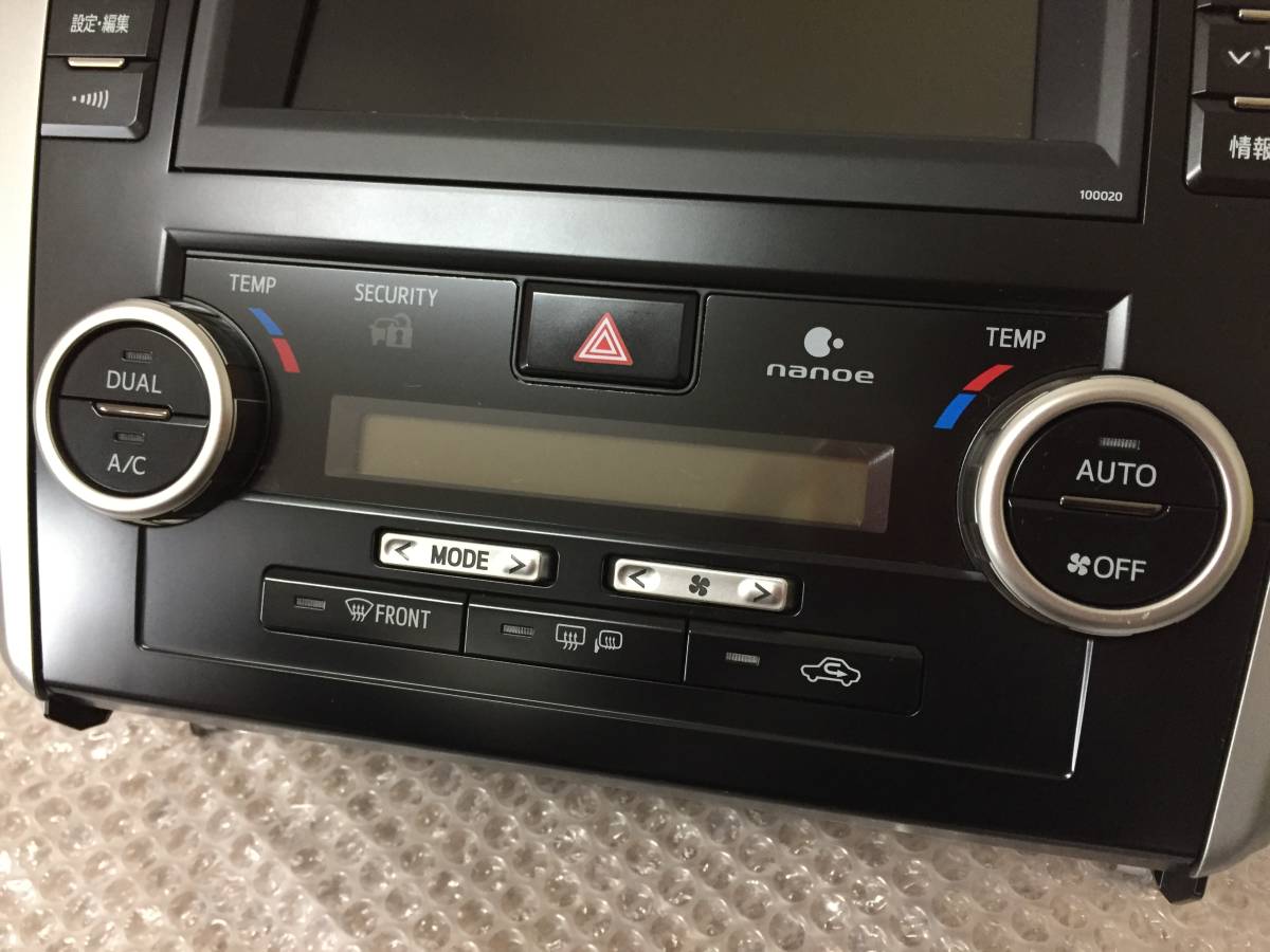☆希少☆ トヨタ AVV50 50 カムリ 純正 ナビゲーション モニター