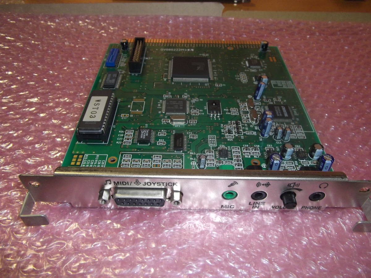 Q－VISION WAVE STAR PC－98用Cバスサウンド