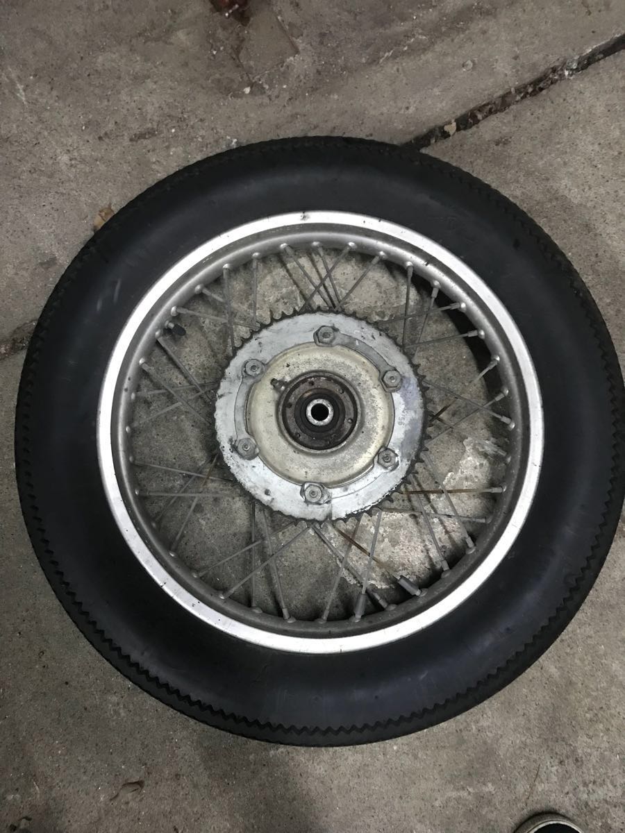 ファイヤストーン SR400 リアホイール 61 SR400 – SR400⁄SR500の