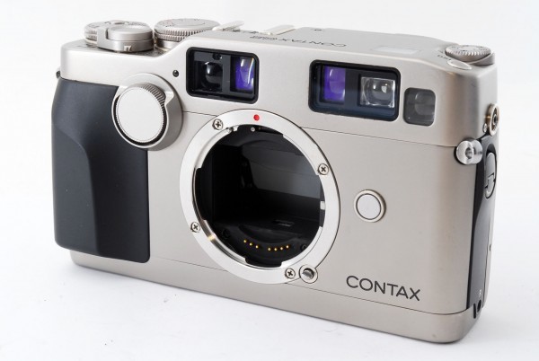3963 外観超美品☆コンタックス CONTAX G2 ボディ 中古)CONTAX