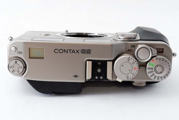 3963 外観超美品☆コンタックス CONTAX G2 ボディ 中古)CONTAX