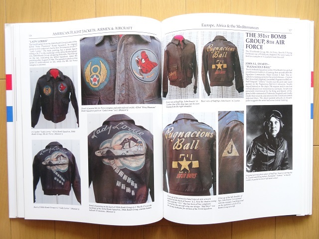 本 米軍 洋書◇フライトジャケット写真集 A-2 アメリカ 空軍 D-1 JACKET