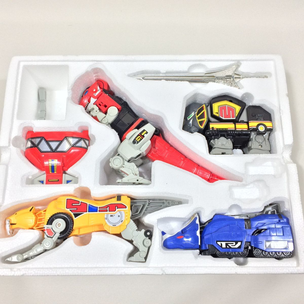 ジャンク品】恐竜戦隊ジュウレンジャー/進化合体DX大獣神☆47-180706-MA-8-