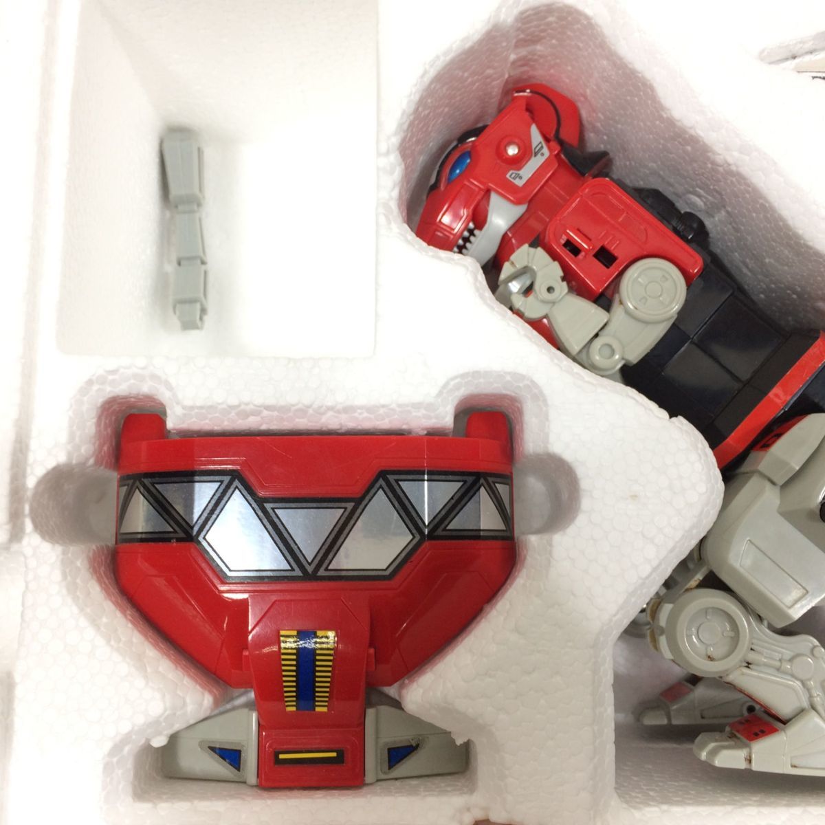 ジャンク品】恐竜戦隊ジュウレンジャー/進化合体DX大獣神☆47-180706-MA-8-