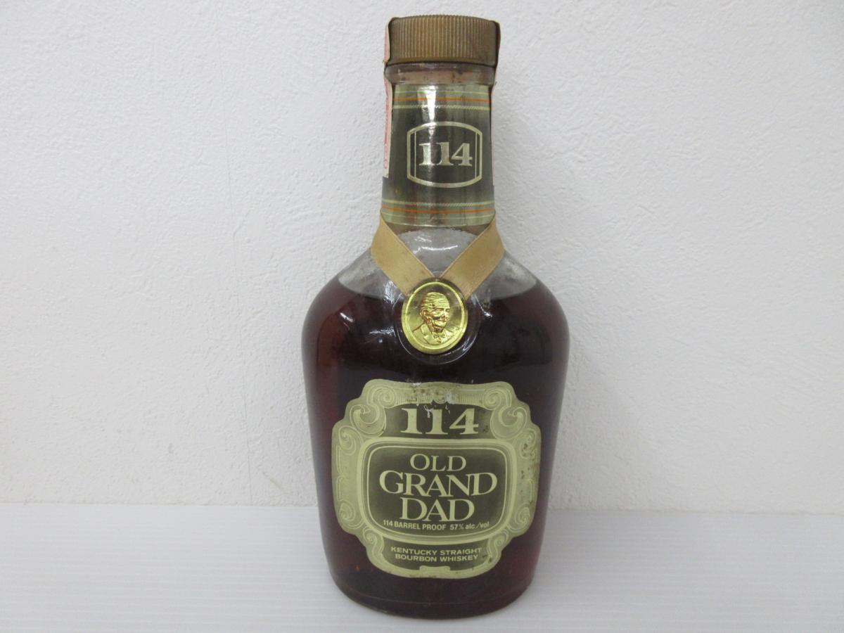 古酒 OLD GRAND DAD 114 オールド グランダッド 114 ウイスキー