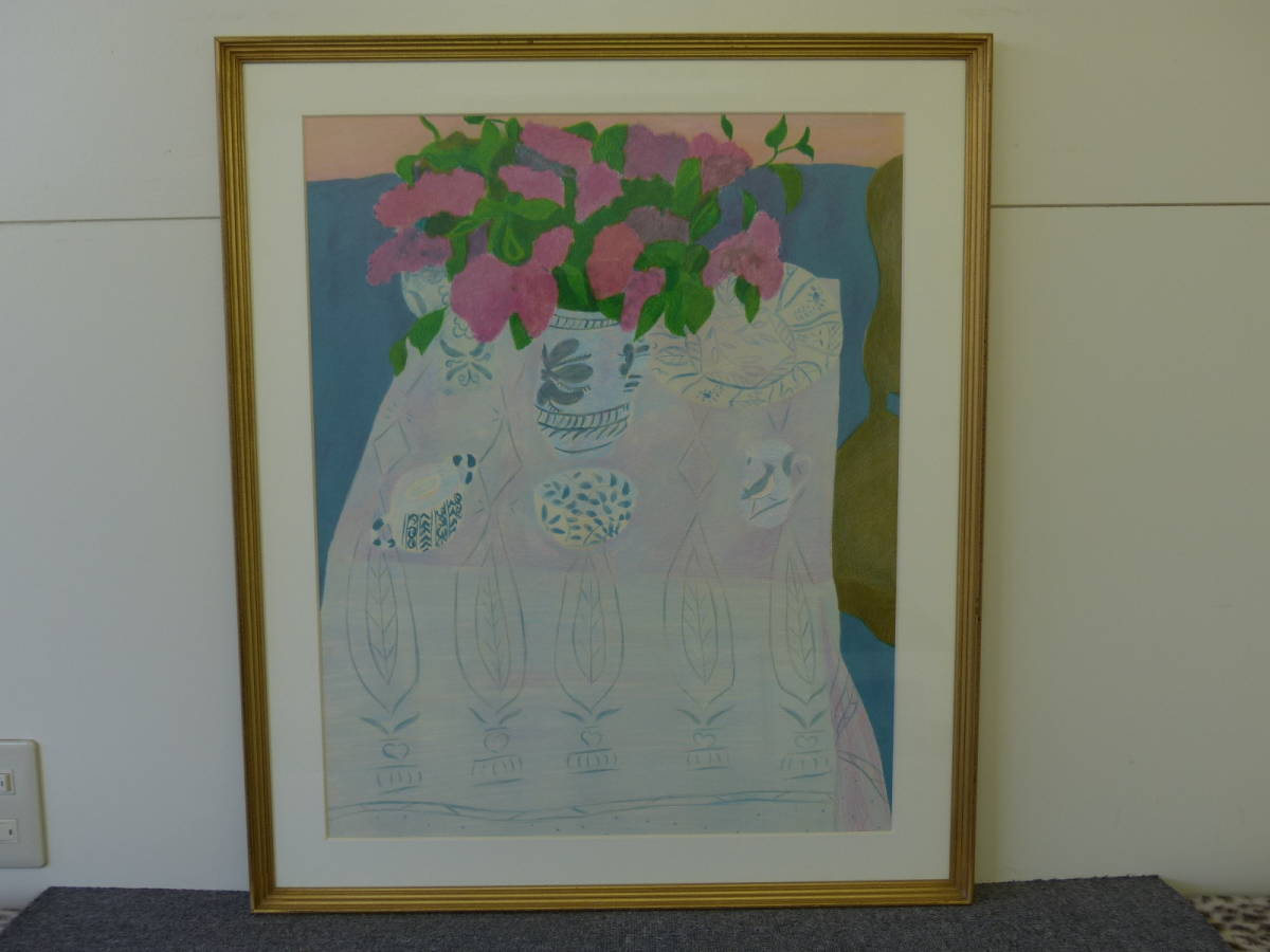 リトグラフ Yahoo!オークション 絵画 ピエール・ボンコンパン 版画 