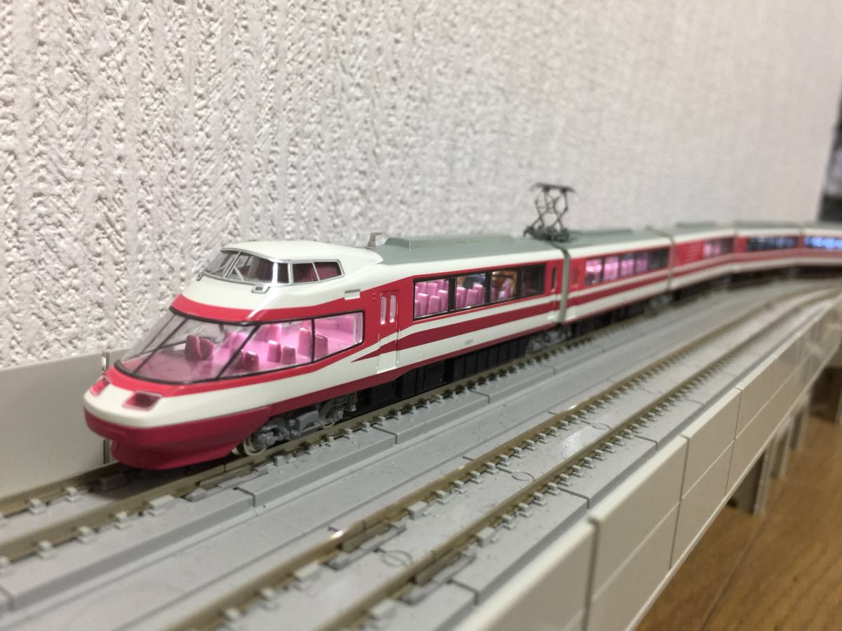 N-GAUGE 自作LED室内灯装備 TOMIX 92604 小田急 10000形HiSE