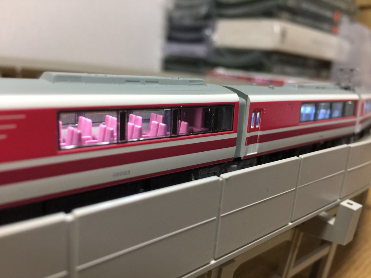 N-GAUGE 自作LED室内灯装備 TOMIX 92604 小田急 10000形HiSE