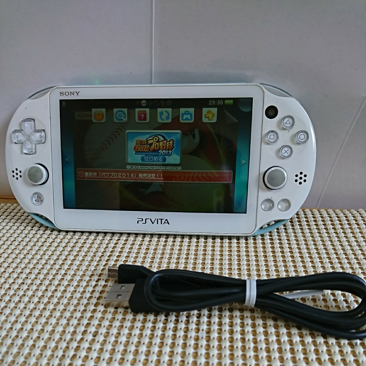 爆買い，最新作 ⑥ SONY PSVIST PCH-2000 アダブタ付き(PS Vita本体)｜売買されたオークション情報、yahooの商品情報をアーカイブ公開 - オークファン PS Vita本体