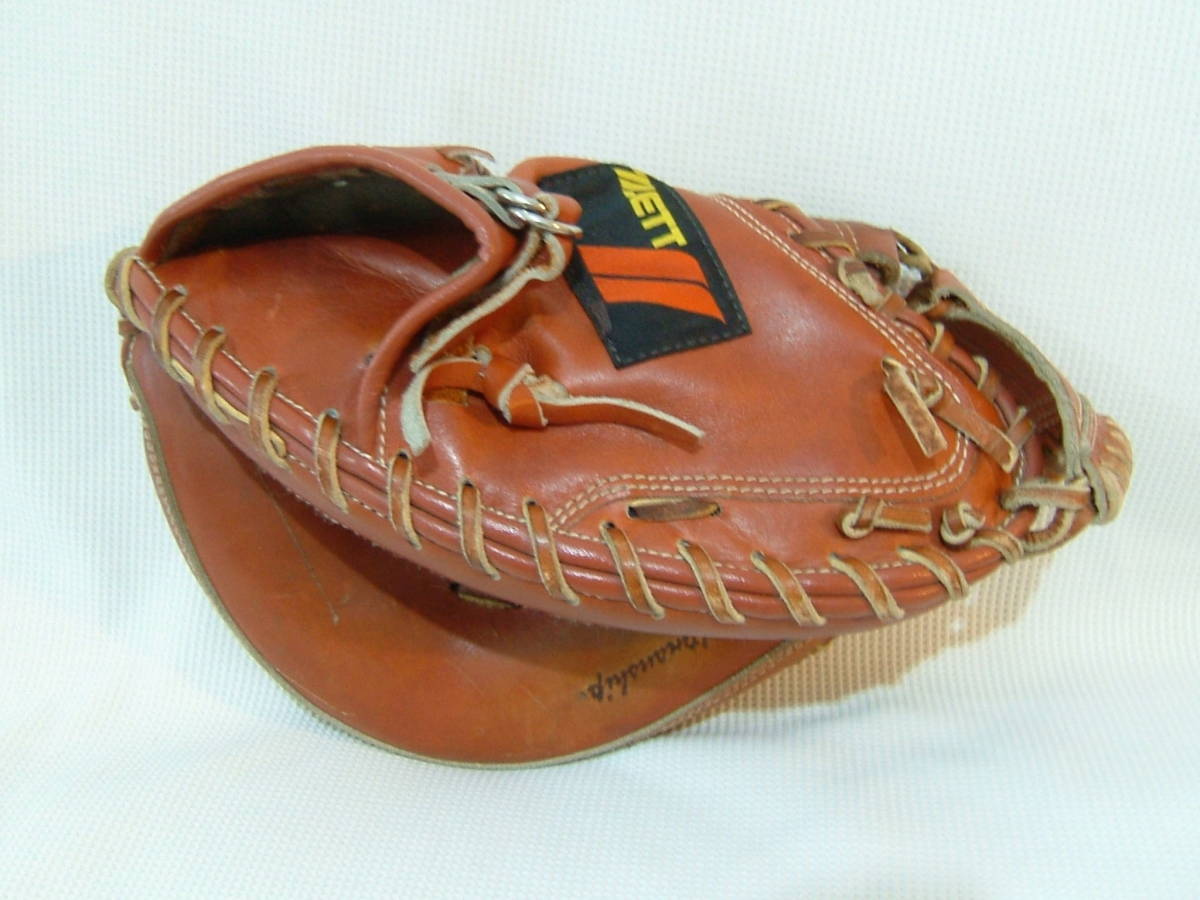 ☆ZETT/ゼット☆USEDキャッチャーミット BRC-3712☆(軟式用)｜売買され