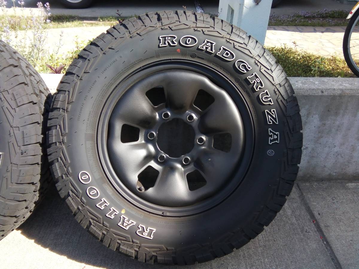 グランドハイエース グランビア 215/75R15 4本セットROADCRUZA RA1100 