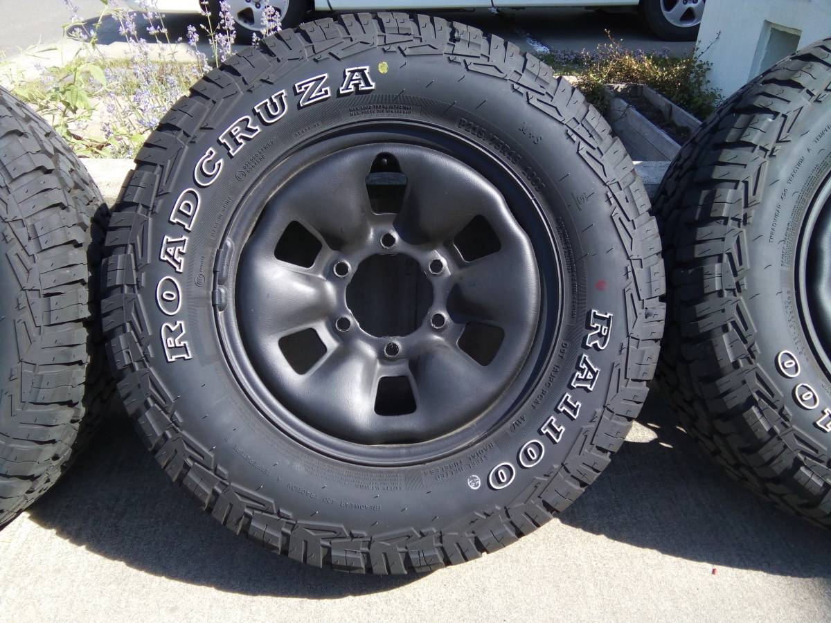 グランドハイエース グランビア 215/75R15 4本セットROADCRUZA RA1100