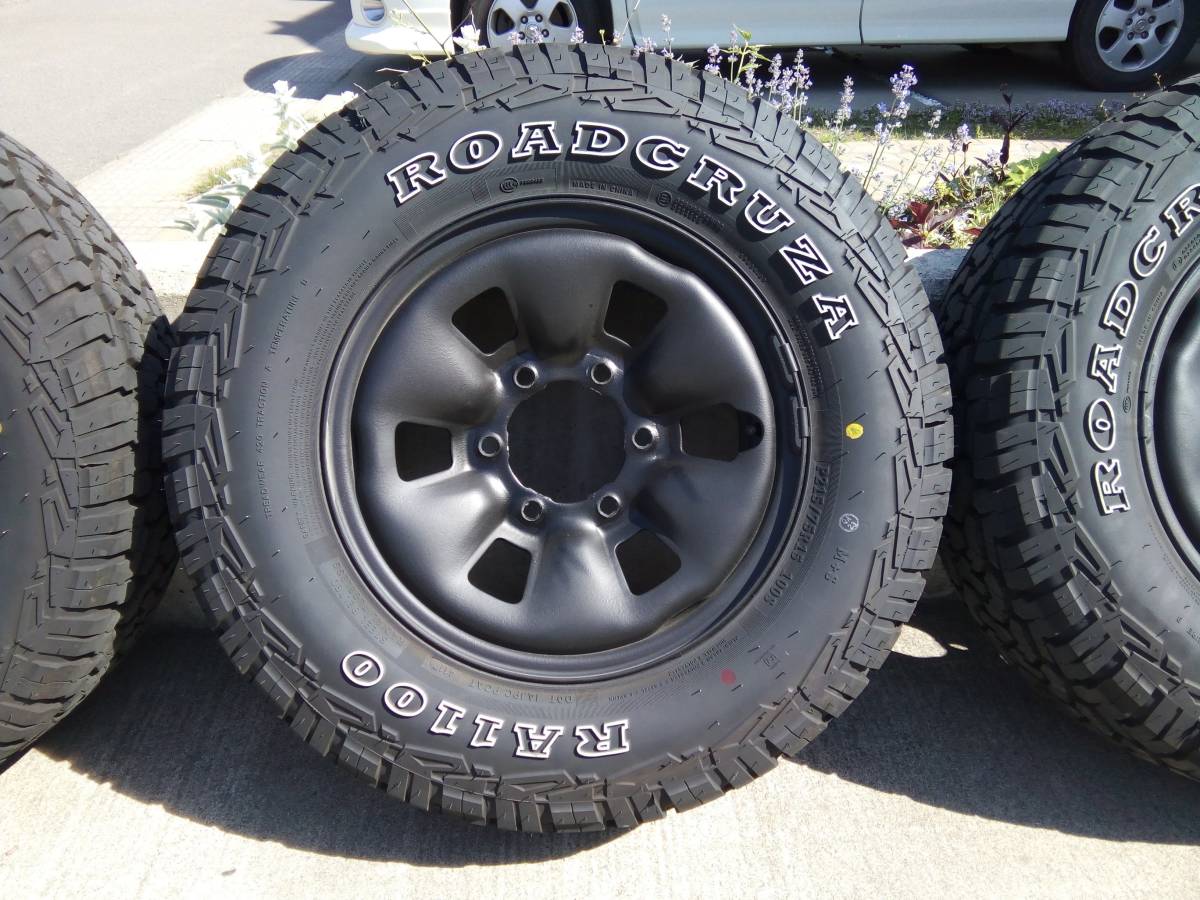 グランドハイエース グランビア 215/75R15 4本セットROADCRUZA RA1100 