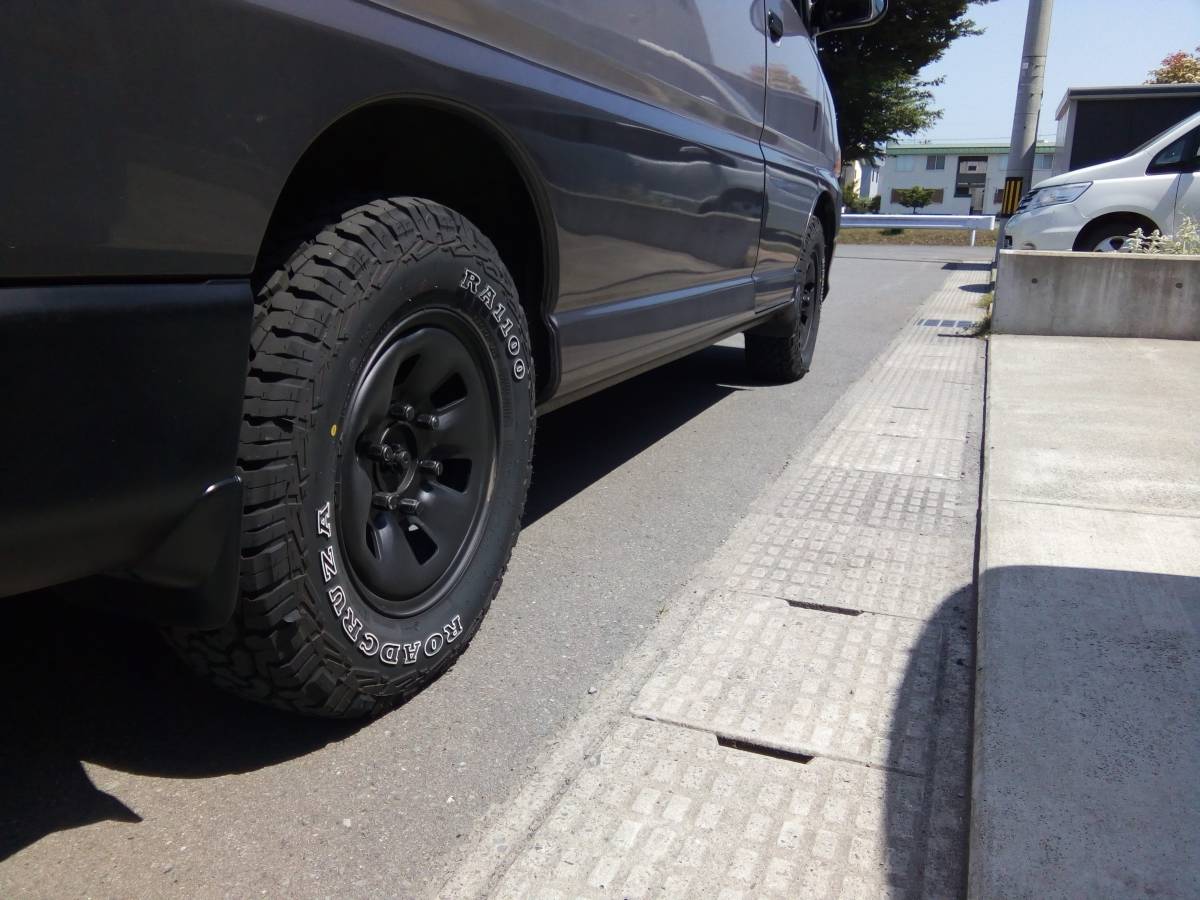 グランドハイエース グランビア 215/75R15 4本セットROADCRUZA RA1100 