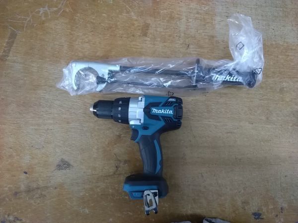 ☆圧倒的ハイパワー☆　MAKITA マキタ 18V 充電式 ブラシレス 振動 ドリルドライバー XPH07Z 　HP481DZ同等品　①_3