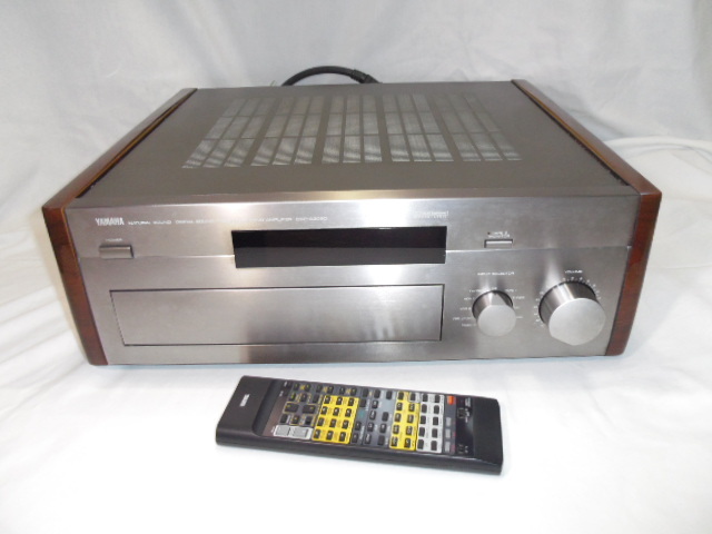 B38▲動作品▲ヤマハ▼AVアンプ▲DSP-A3090▼ドルビーデジタル(AC-3)対応▲ - DSP-A3090 ヤマハ ヤマハフラッグシップAVアンプの系譜 1995年 DSP-AX3900