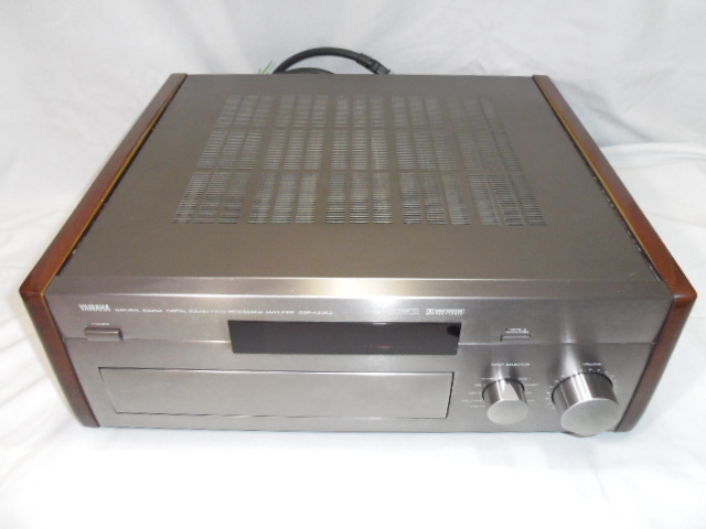B38▲動作品▲ヤマハ▼AVアンプ▲DSP-A3090▼ドルビーデジタル(AC-3)対応▲ - DSP-A3090 ヤマハ ヤマハフラッグシップAVアンプの系譜 1995年 DSP-AX3900