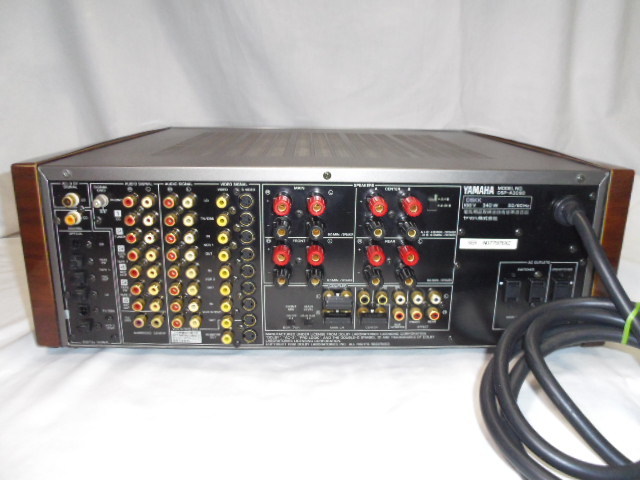B38▲動作品▲ヤマハ▼AVアンプ▲DSP-A3090▼ドルビーデジタル(AC-3)対応▲ - DSP-A3090 ヤマハ ヤマハフラッグシップAVアンプの系譜 1995年 DSP-AX3900