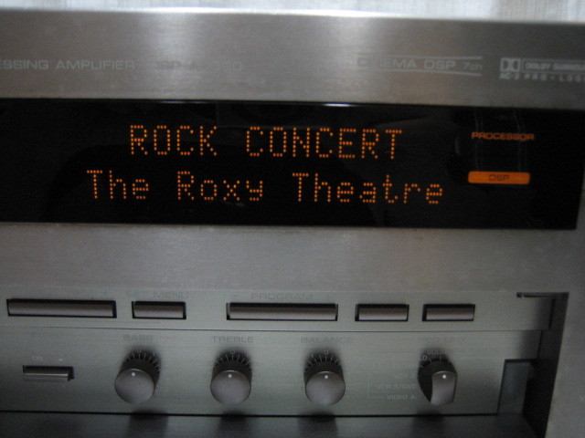 B38▲動作品▲ヤマハ▼AVアンプ▲DSP-A3090▼ドルビーデジタル(AC-3)対応▲ - DSP-A3090 ヤマハ ヤマハフラッグシップAVアンプの系譜 1995年 DSP-AX3900