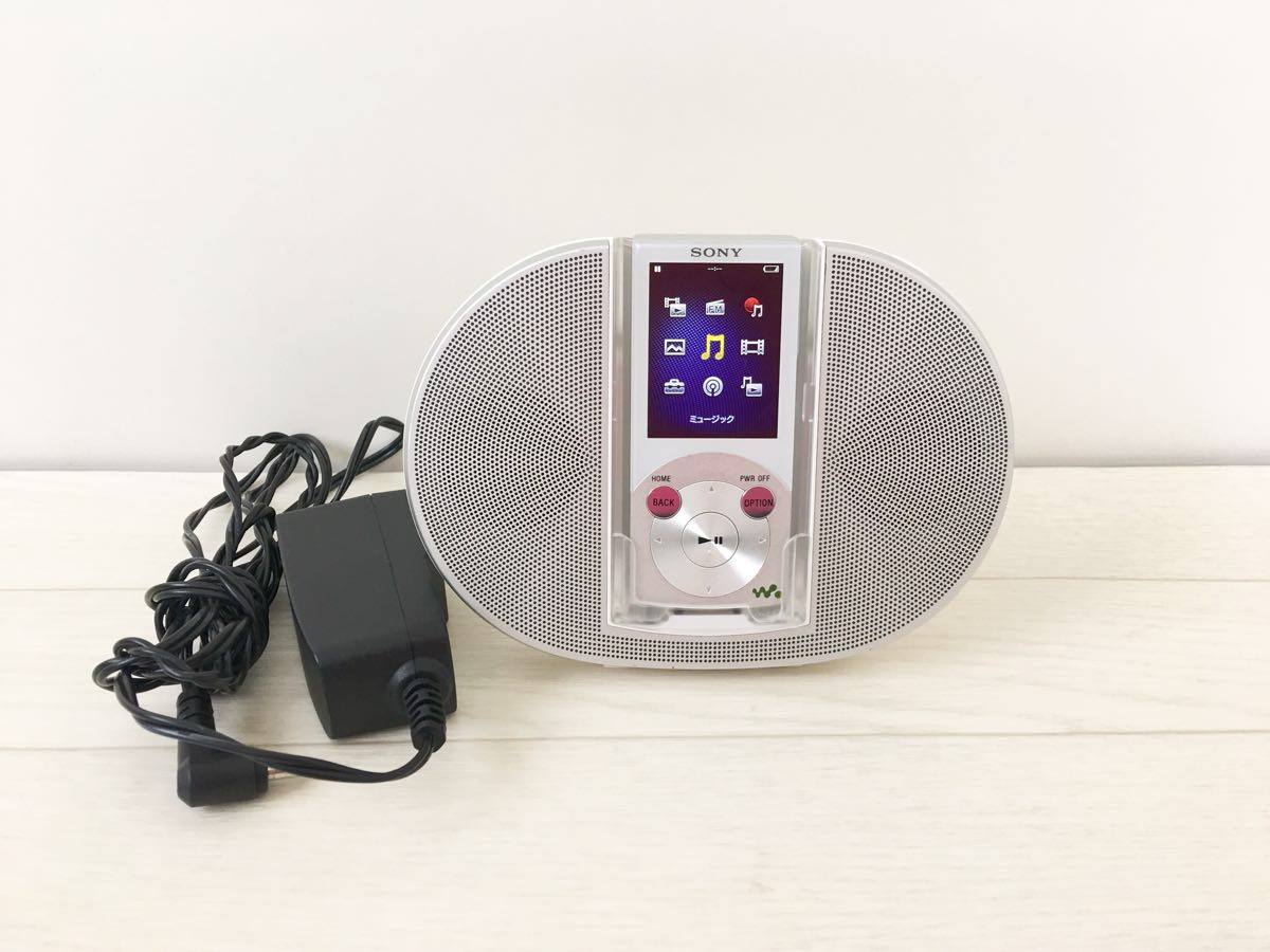  ＳＯＮＹ ＮＷ－Ｓ６４４ 8GB スピーカー付(本体)｜売買されたオークション情報、yahooの商品情報をアーカイブ公開 - オークファン ソニー