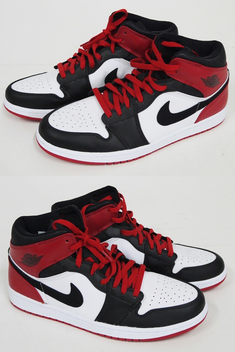 未使用!!／ NIKE ナイキ AIR JORDAN 1 BMP「OLD LOVE NEW LOVE」29cm  