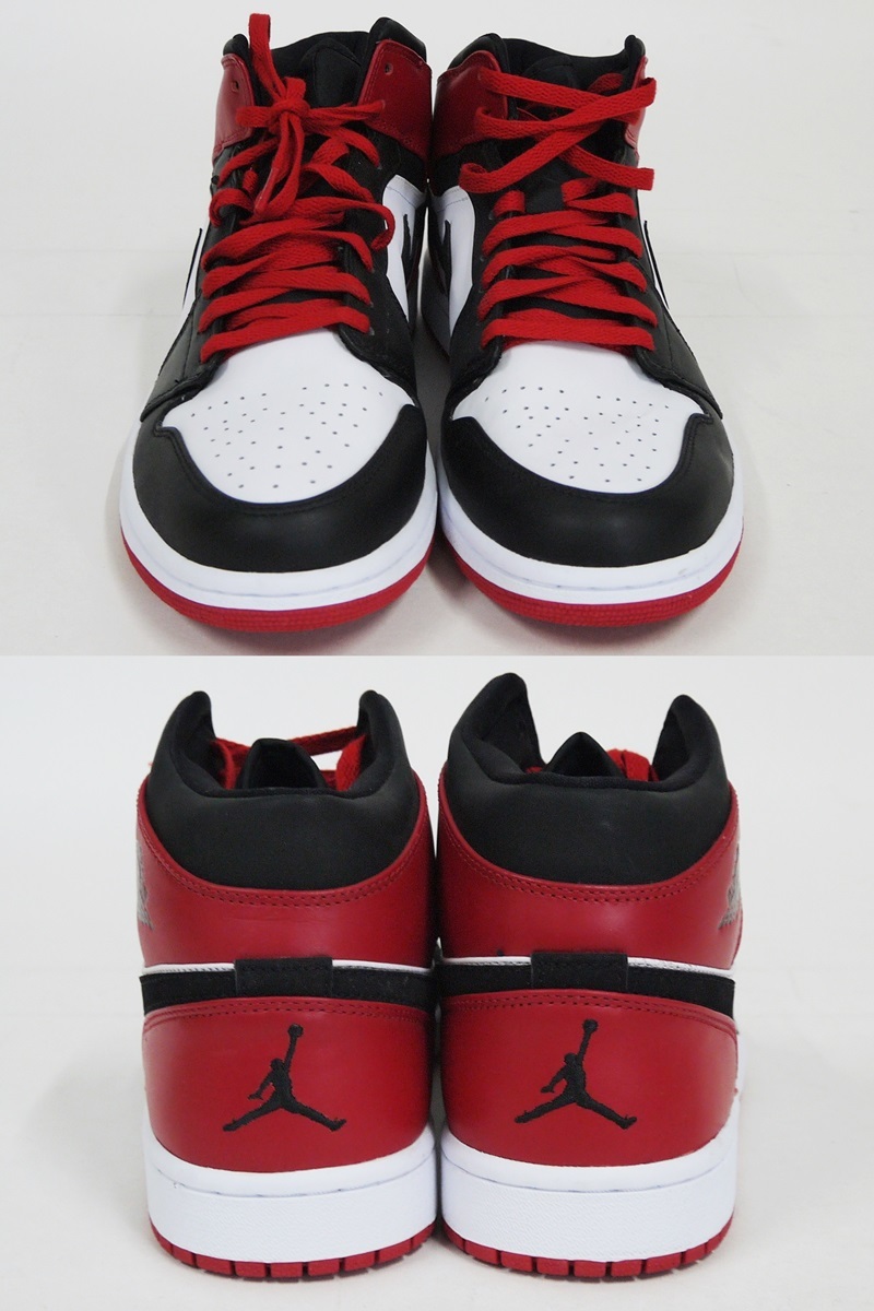 未使用!!／ NIKE ナイキ AIR JORDAN 1 BMP「OLD LOVE NEW LOVE」29cm  
