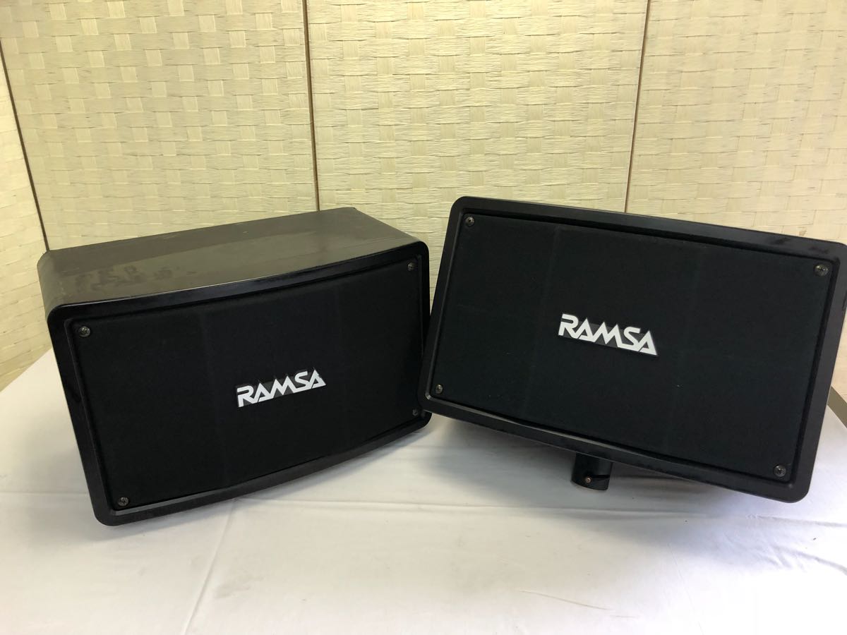 ジャンクNational ジャンク品 ナショナル RAMSA WS-A70-K スピーカー