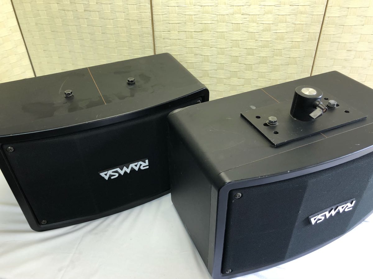 ジャンク【National RAMSA】オーディオスピーカー ナショナル WS-A70-K