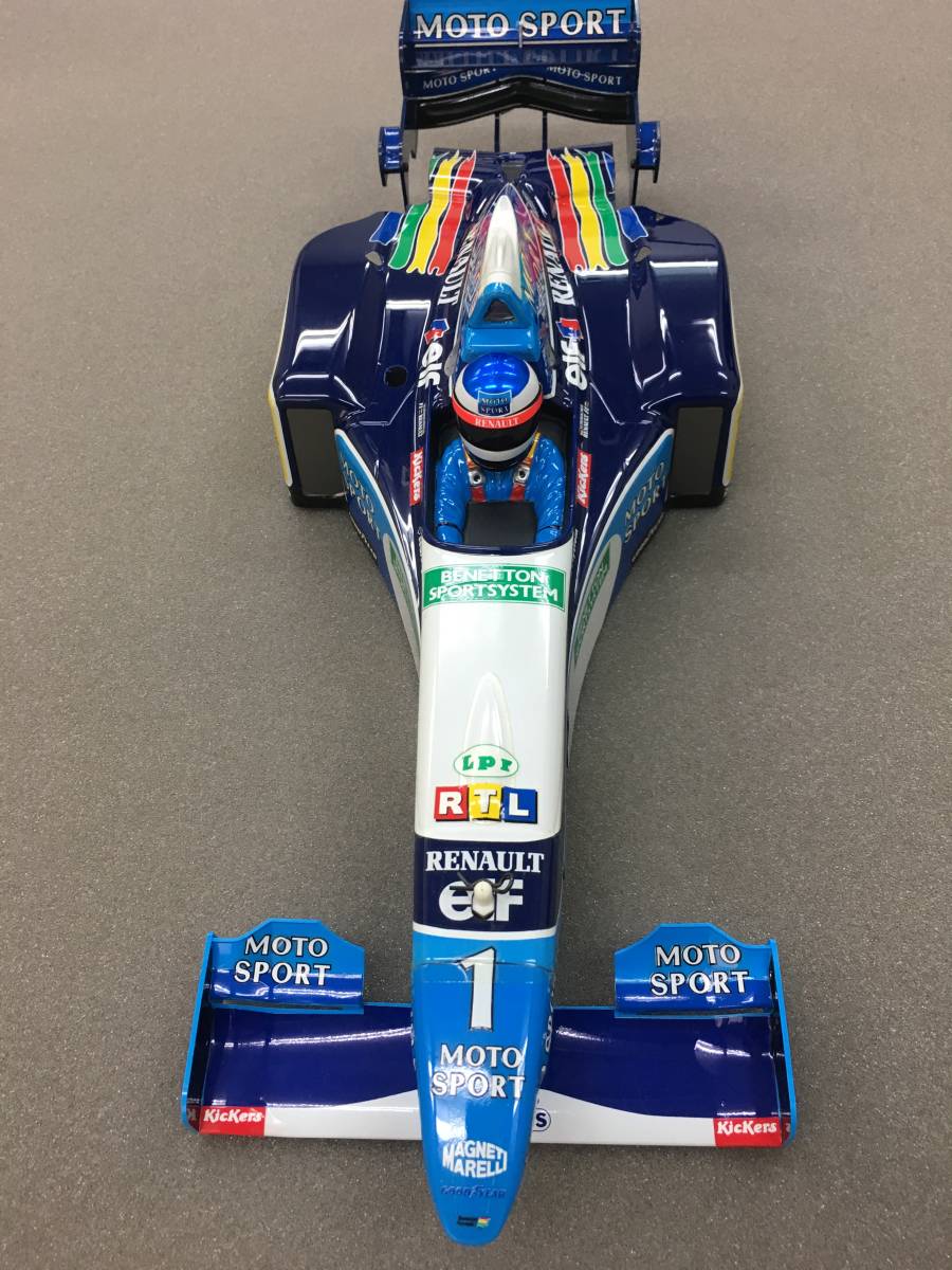 タミヤ 1⁄10F1 ベネトンB195 塗装済み・未走行 シューマッハ F103