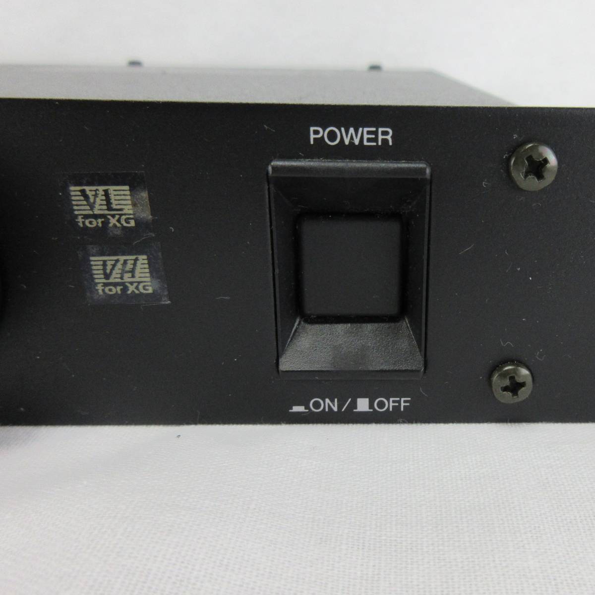 ★☆YAMAHA　ヤマハ　MU100R　音源モジュール☆★