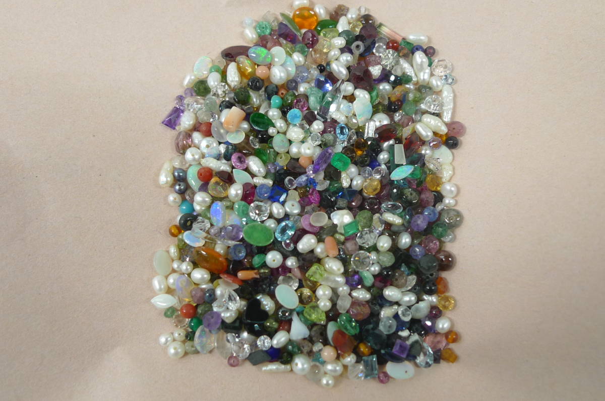 限定SALE，新作登場 オパール天然石 合成石など色々 ルース いっぱい50g ユT5471(その他)｜売買されたオークション情報、yahooの商品情報をアーカイブ公開 - オークファン その他