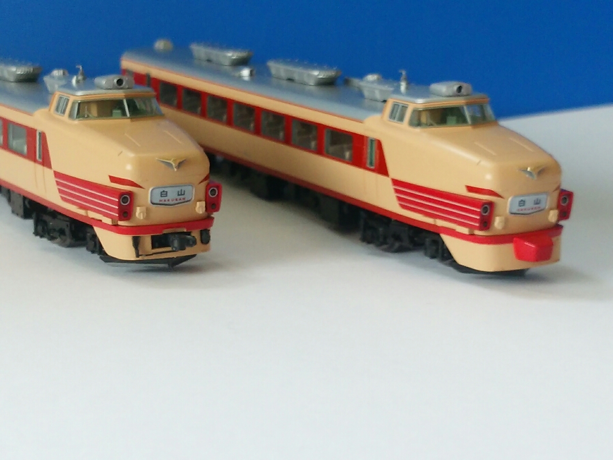 希少】TOMIX 92453 国鉄489系特急電車(初期型)基本セット 希少】TOMIX 92453 国鉄489系特急電車(初期型)基本セット