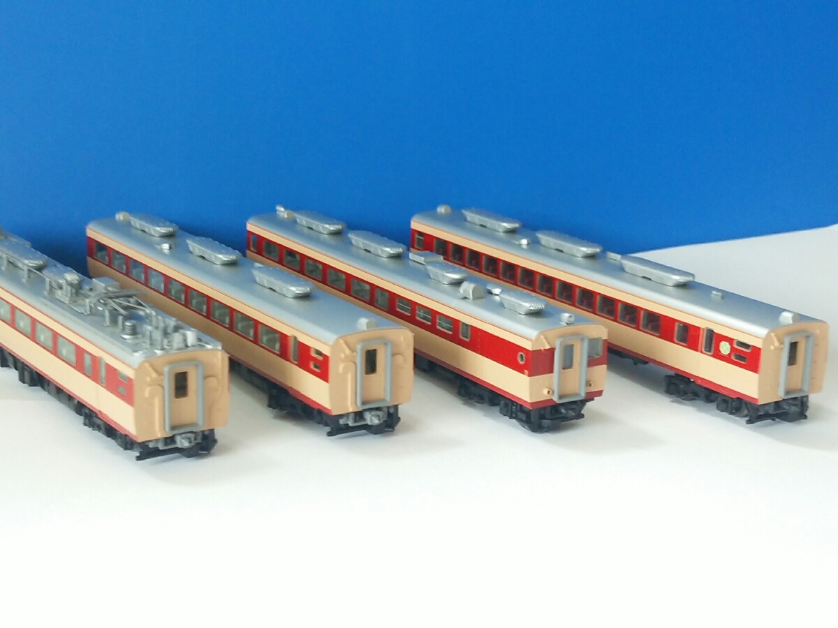 TOMIX 489系特急電車 92453 7両セット 【公式通販】