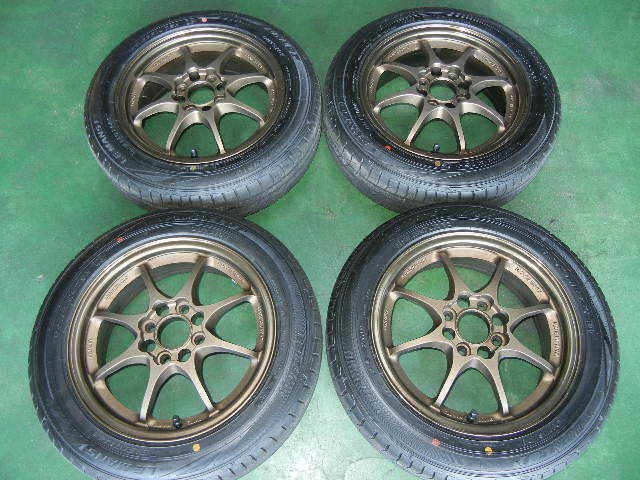 RAYS　レイズ　ボルクレーシング　CE28　クラブレーサー　14インチ　軽用　美品　 CE28 RAYS CLUB ホイール ii クラブレーサー2