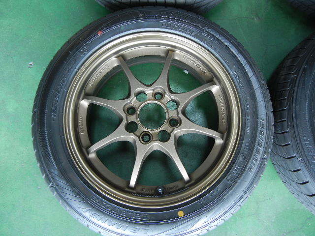 RAYS　レイズ　ボルクレーシング　CE28　クラブレーサー　14インチ　軽用　美品　 CE28 RAYS CLUB ホイール ii クラブレーサー2