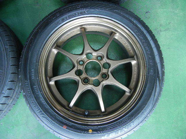 RAYS　レイズ　ボルクレーシング　CE28　クラブレーサー　14インチ　軽用　美品　 CE28 RAYS CLUB ホイール ii クラブレーサー2