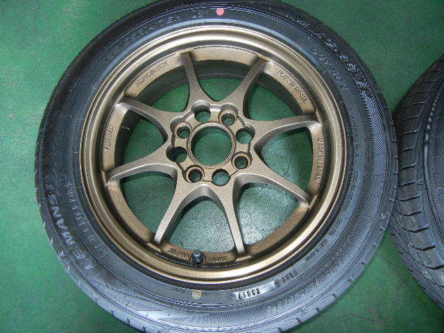 RAYS　レイズ　ボルクレーシング　CE28　クラブレーサー　14インチ　軽用　美品　 CE28 RAYS CLUB ホイール ii クラブレーサー2