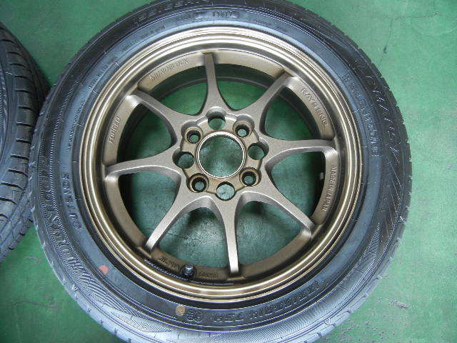 RAYS　レイズ　ボルクレーシング　CE28　クラブレーサー　14インチ　軽用　美品　 CE28 RAYS CLUB ホイール ii クラブレーサー2