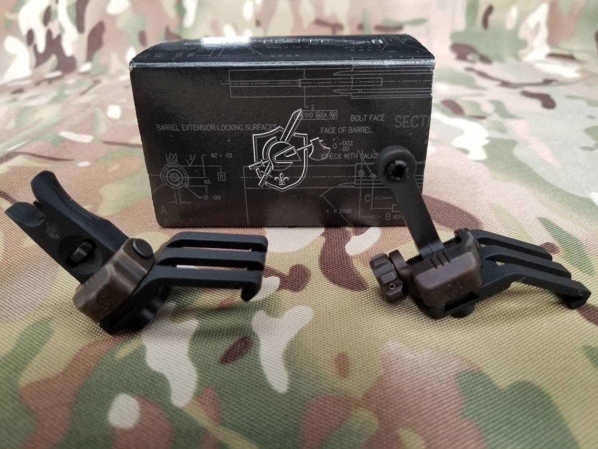 実物【Knight's Armament】Knights 300MオフセットサイトセットKAC