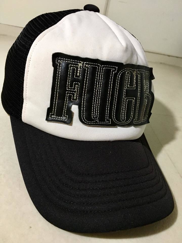 NUMBER(N)INE ナンバーナイン メッシュキャップ FUCK CAP NUMBER(N)INE