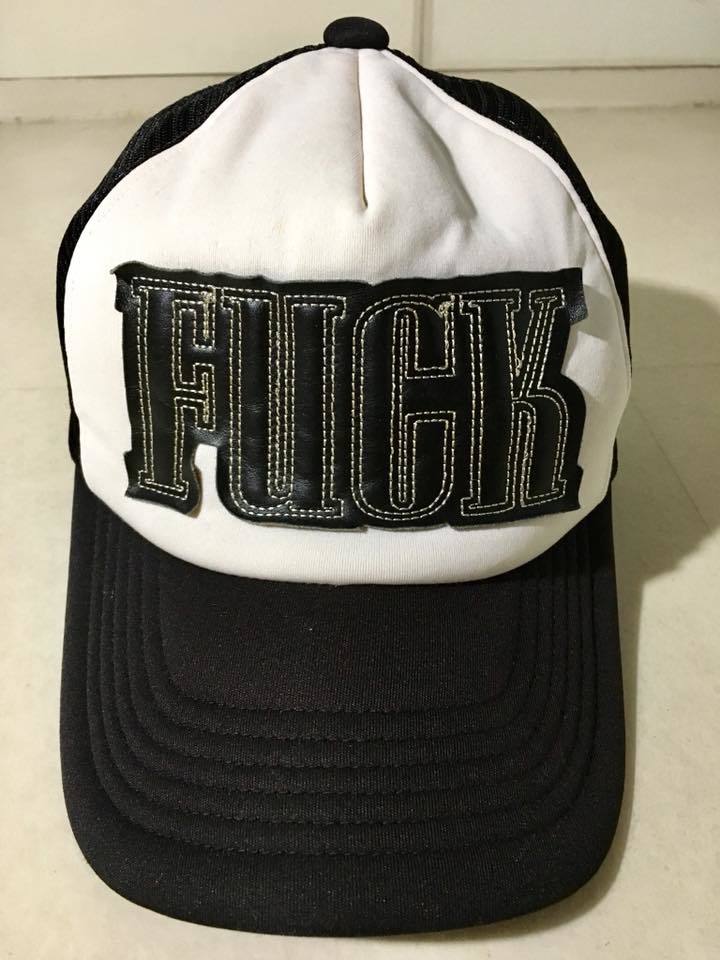 NUMBER(N)INE ナンバーナイン メッシュキャップ FUCK CAP NUMBER(N)INE