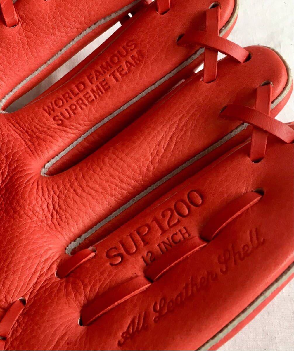 希少レア】supreme RAWLINGS 12ss Baseball Grove レッド 野球