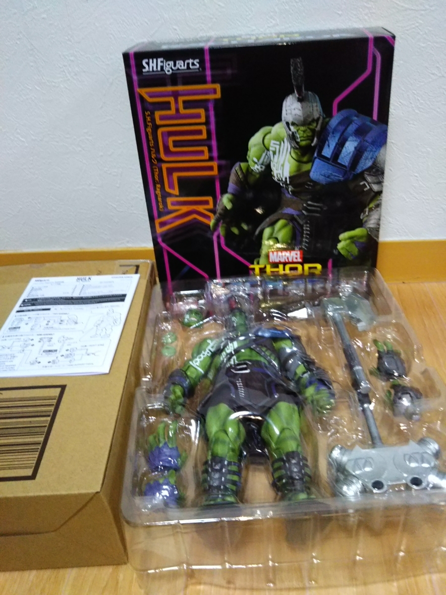 魂ウェブ商店限定 S.H.フィギュアーツ ハルク THOR: RAGNAROK S.H.