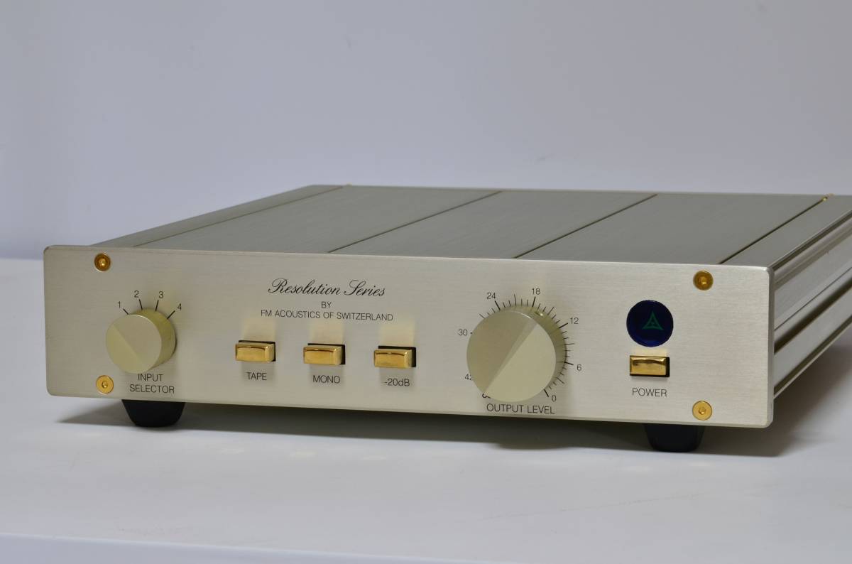 FMアコースティックス FM Acoustics FM155 プリアンプ☆美品☆(一般 