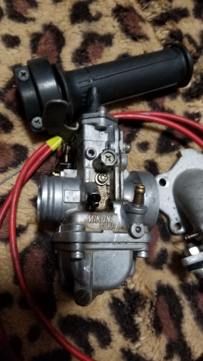 ジョグ系 ミクニフラット24ビッキャブ JOG ZR グランドアクシス90