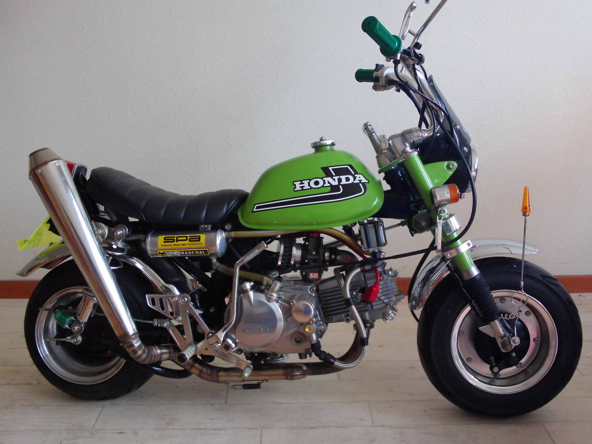 ☆ モンキー4L シャコタン ワイド ☆(51cc-125cc)｜売買された