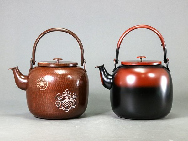 501秀峰堂造 銀メッキ急須 古茶煎道具 DB054. 煎茶道具 秀峰堂